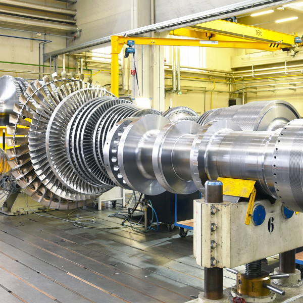 industry gas turbine