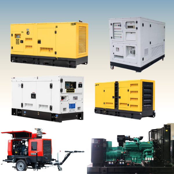 Reciprocating Generator Sets